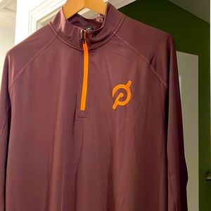 Brand New Peloton quarter zip Large
